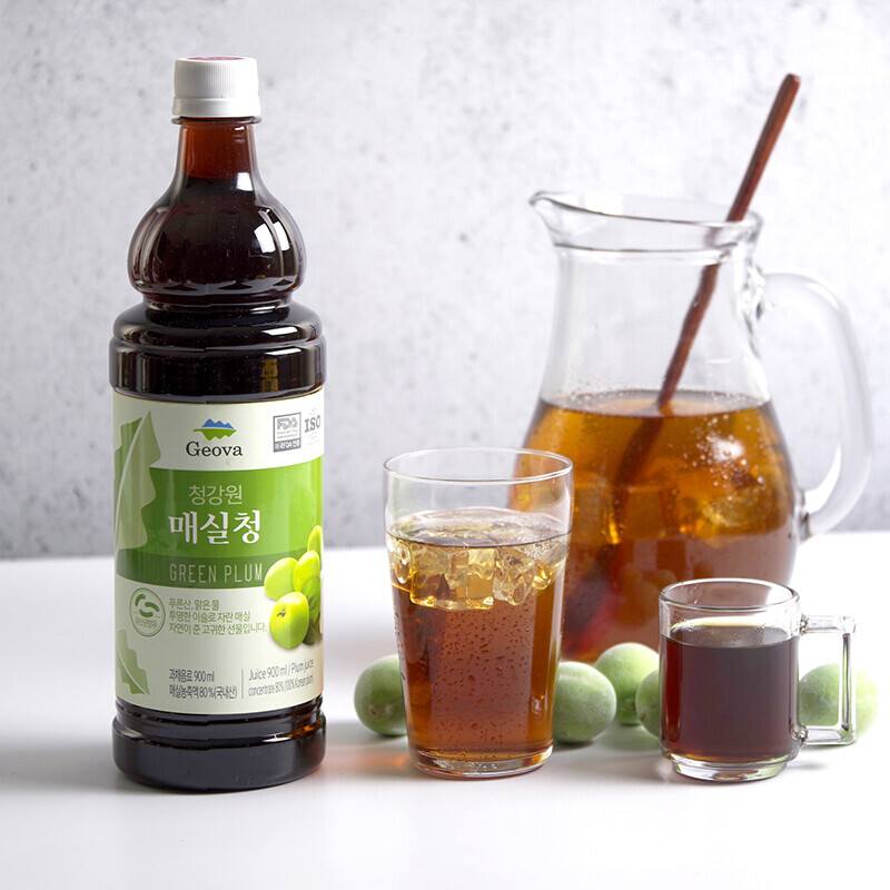 농업회사법인 청강원영농 주식회사,청강원 매실청 900ml