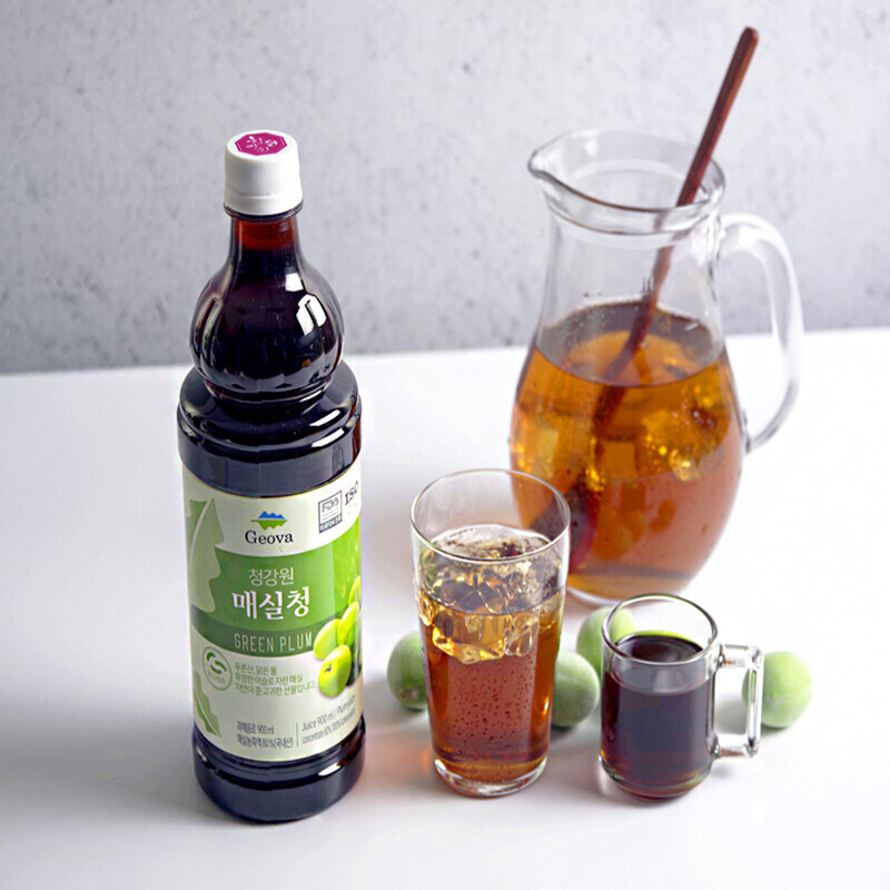 농업회사법인 청강원영농 주식회사,청강원 매실청 900ml