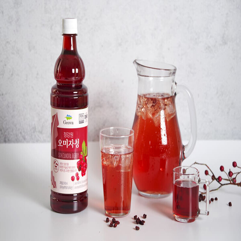 농업회사법인 청강원영농 주식회사,청강원 오미자청 700ml / 900ml