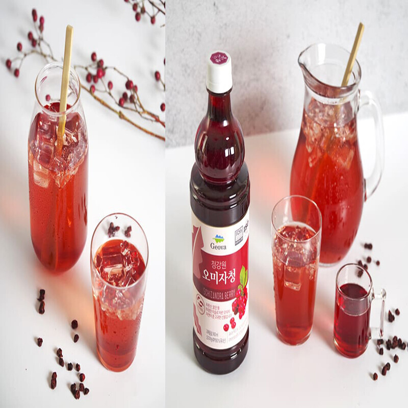 농업회사법인 청강원영농 주식회사,청강원 오미자청 700ml / 900ml