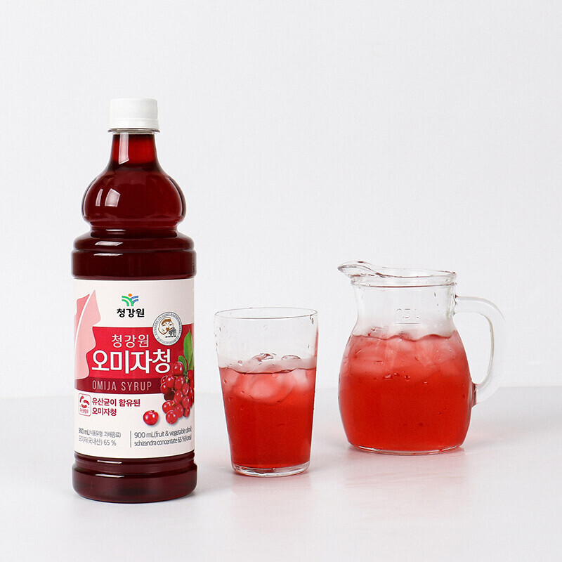 농업회사법인 청강원영농 주식회사,청강원 오미자청 700ml / 900ml