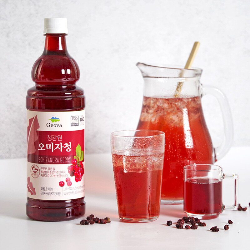 농업회사법인 청강원영농 주식회사,청강원 오미자청 700ml / 900ml