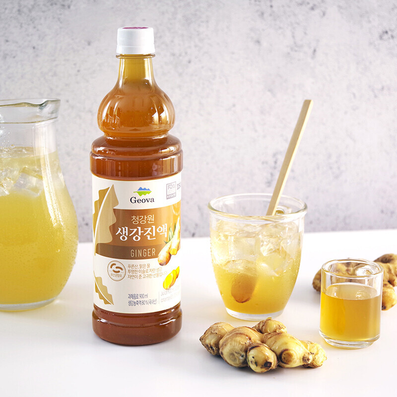 농업회사법인 청강원영농 주식회사,청강원 생강진액청 900ml