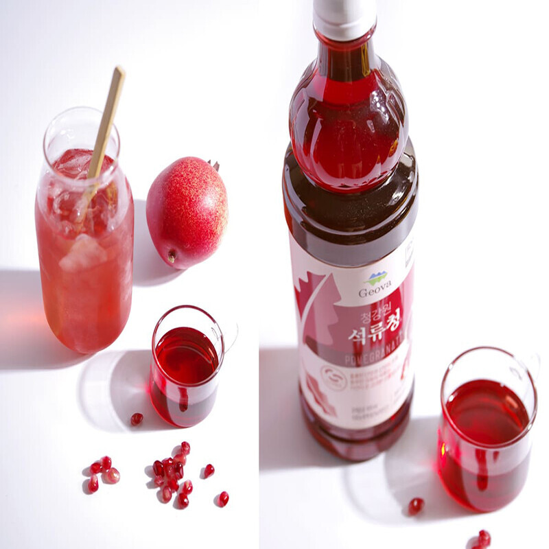 농업회사법인 청강원영농 주식회사,청강원 석류청 900ml