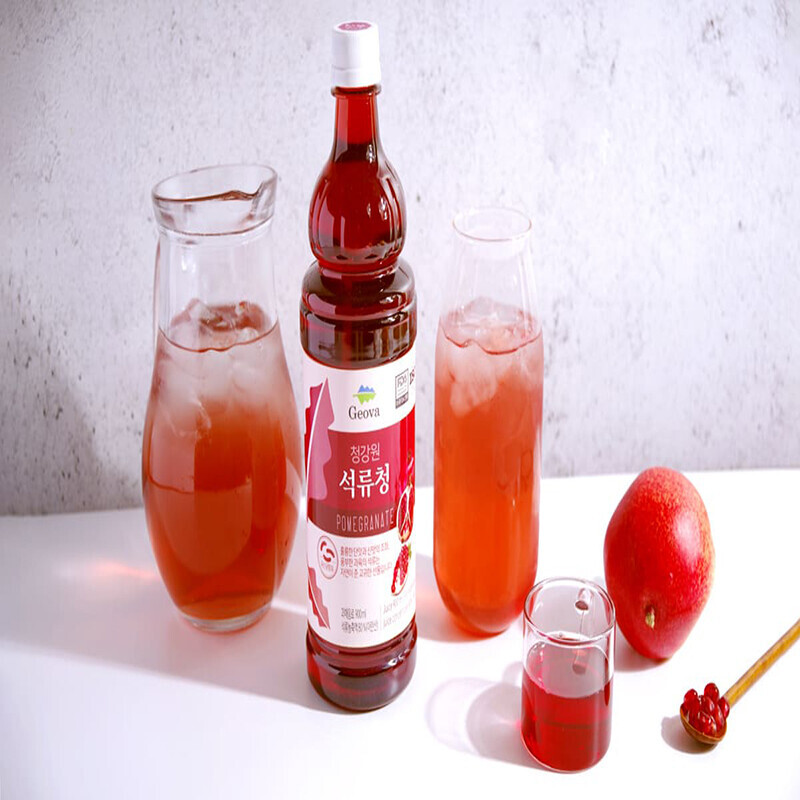 농업회사법인 청강원영농 주식회사,청강원 석류청 900ml