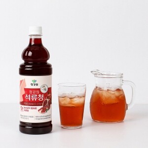 청강원 석류청 900ml