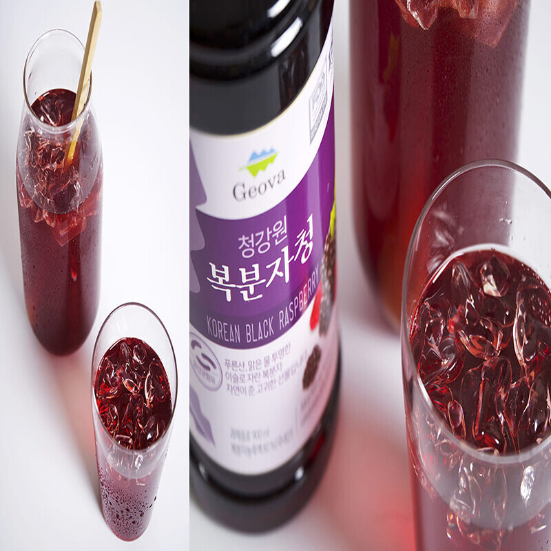 농업회사법인 청강원영농 주식회사,청강원 복분자청 900ml