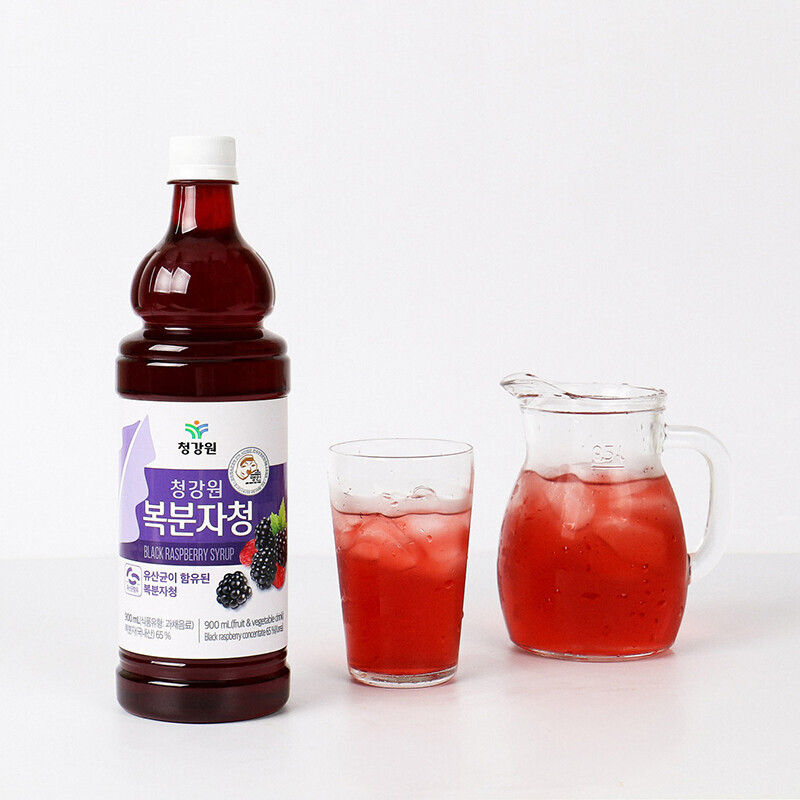 농업회사법인 청강원영농 주식회사,청강원 복분자청 900ml