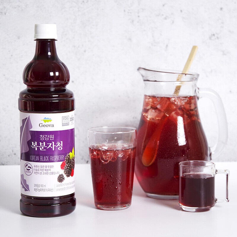 농업회사법인 청강원영농 주식회사,청강원 복분자청 900ml