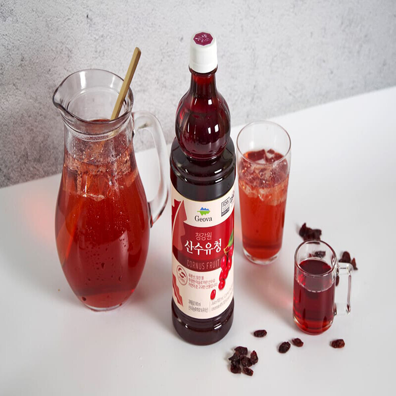 농업회사법인 청강원영농 주식회사,청강원 산수유청 900ml