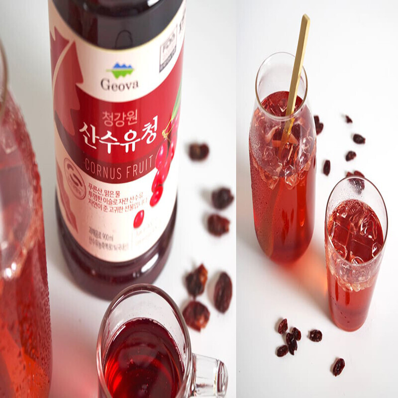 농업회사법인 청강원영농 주식회사,청강원 산수유청 900ml